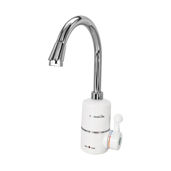 HomeLife Batéria s elektrickým ohrevom vody WALL TERMO QUICK SDR-11C-3