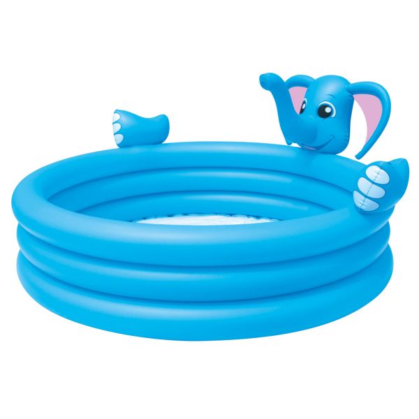 Bestway Detský bazén Sloník so sprchou 152 x 74 cm