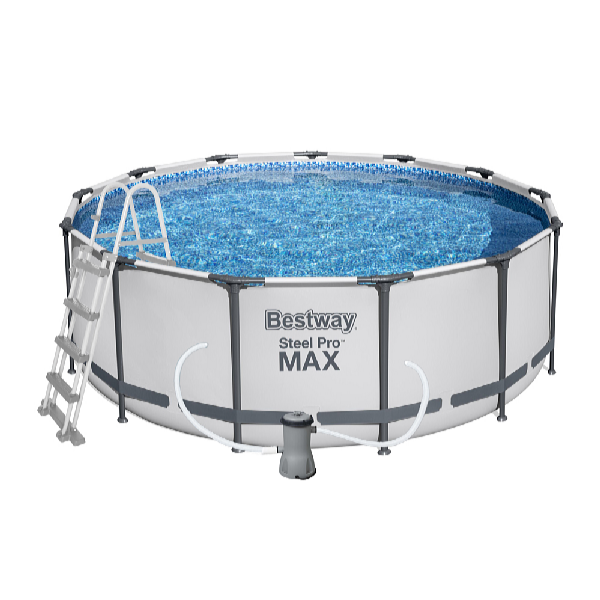 Bestway Bazén Steel Pro Max 3,96 x 1,22 m set vrátane príslušenstva