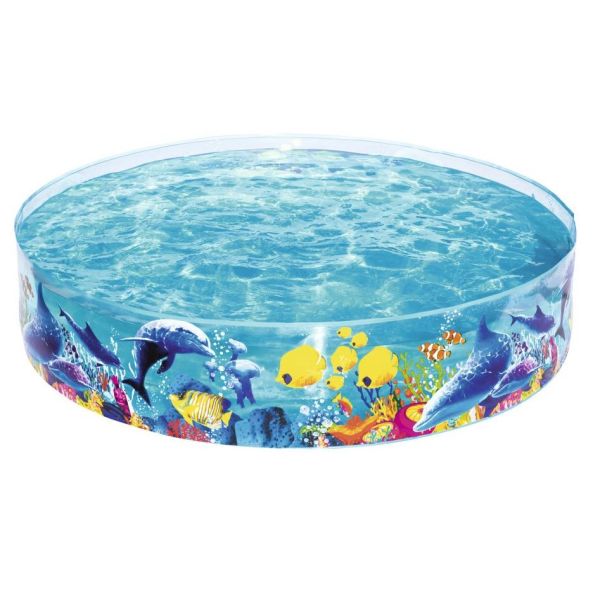 Bestway Detský bazén Hľadá sa Nemo 183 x 38 cm