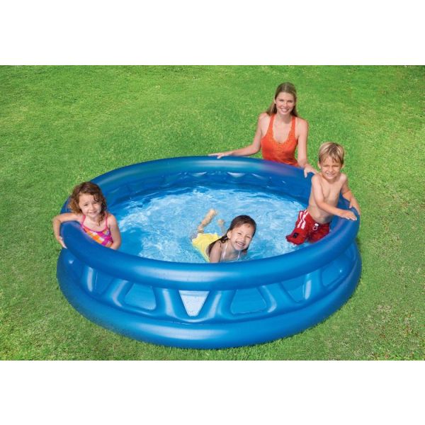 Intex Detský bazén Soft Side 188 x 46 cm