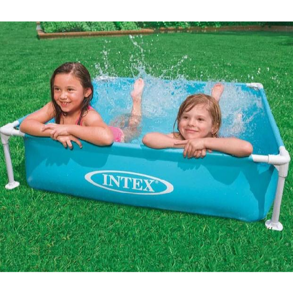 Intex Detský bazén Mini Frame 122 x 122 x 30 cm modrý