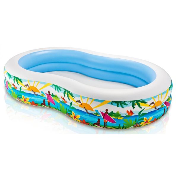 Intex Detský bazén Rajská lagúna 2,62 x 1,6 x 0,46 m