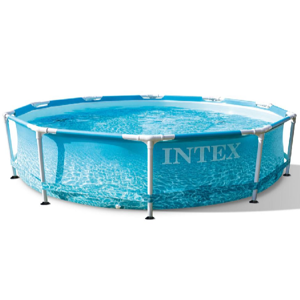 Intex Bazén Metal Frame Beachside 3,05 x 0,76 m bez filtrácie