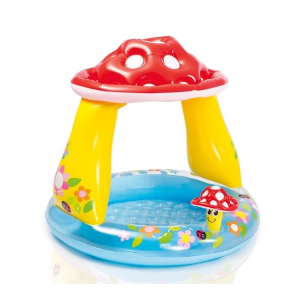 Intex Detský bazén Muchotrávka 102 x 89 cm