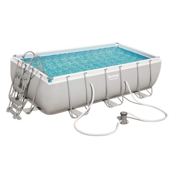 Bestway Bazén Power Steel 4,04 x 2,01 x 1 m set vrátane príslušenstva A