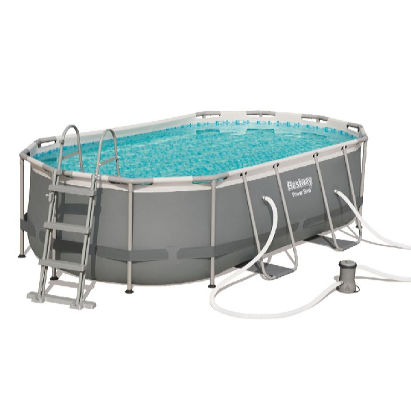 Bestway Bazén Power Steel 4,27 x 2,5 x 1 m set vrátane príslušenstva