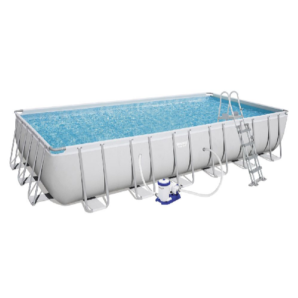Bestway Bazén Power Steel 7,32 x 3,66 x 1,32 m set vrátane príslušenstva