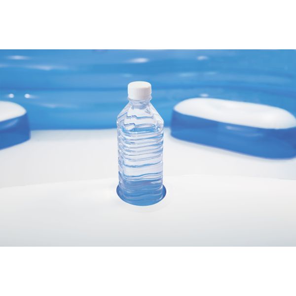 Intex Nafukovací bazén s operadlami 229 x 229 x 66 cm