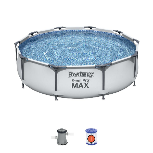 Bestway Bazén s konštrukciou 3,05 x 0,76 m s kartušovou filtráciou