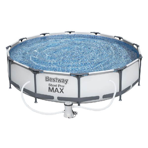 Bestway Bazén Steel Pro Max 3,66 x 0,76 m s kartušovou filtráciou