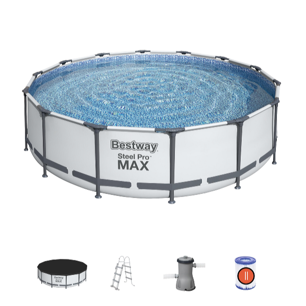 Bestway Bazén Steel Pro Max 4,27 x 1,07 m set vrátane príslušenstva
