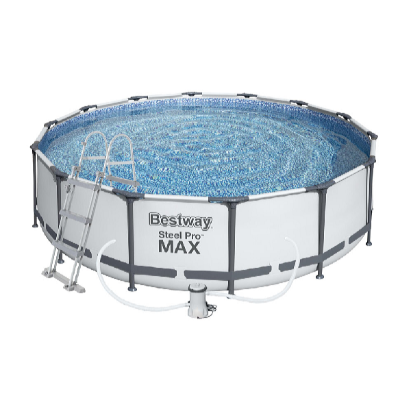 Bestway Bazén Steel Pro Max 4,27 x 1,07 m set vrátane príslušenstva