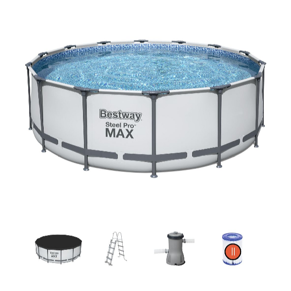Bestway Bazén Steel Pro Max 4,27 x 1,22 m set vrátane príslušenstva