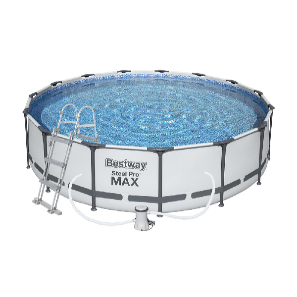 Bestway Bazén Steel Pro Max 4,57 x 1,07 m set vrátane príslušenstva
