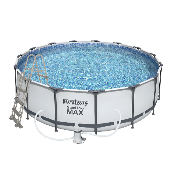 Bestway Bazén Steel Pro Max 4,57 x 1,22 m set vrátane príslušenstva