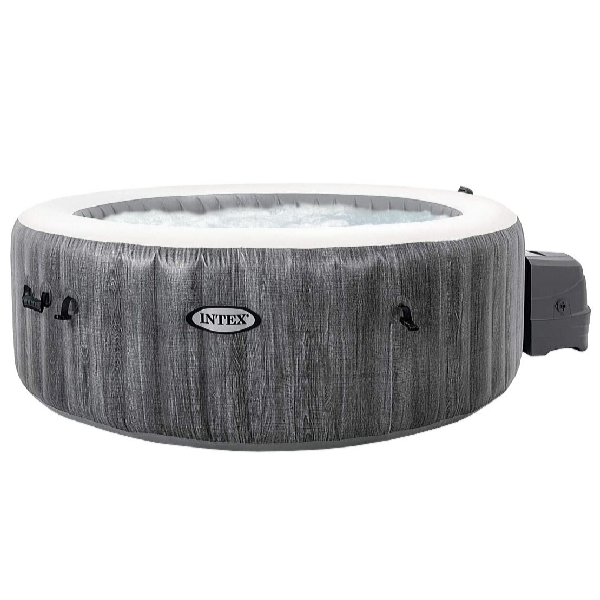 Intex Vírivý bazén PureSpa Bubble Greywood Deluxe XL