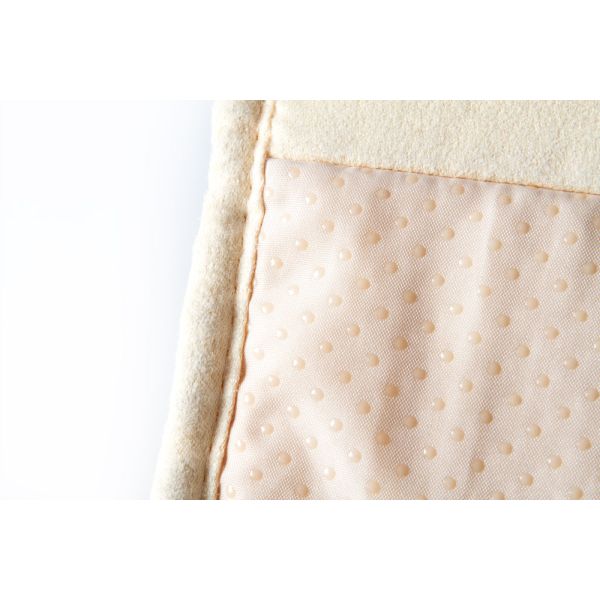 HomeLife Elektrická vyhrievaná papuča s relaxačnou masážou SM7446