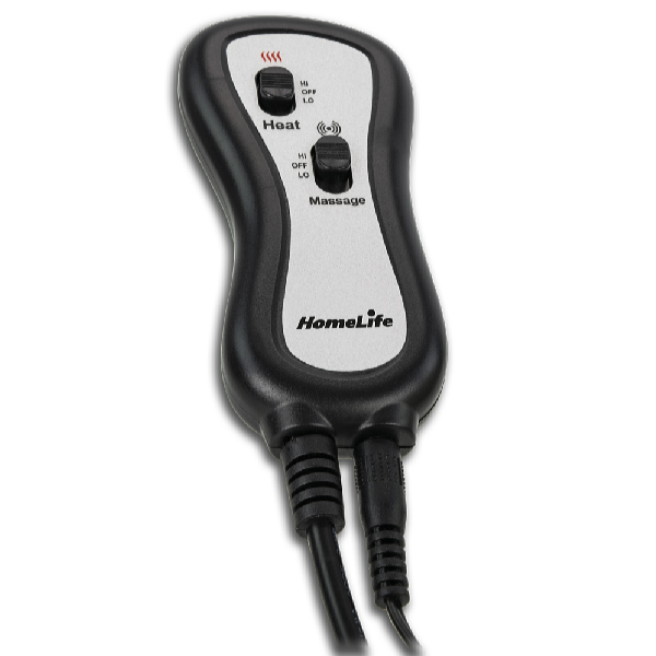 HomeLife Elektrická vyhrievaná papuča s relaxačnou masážou SM7446