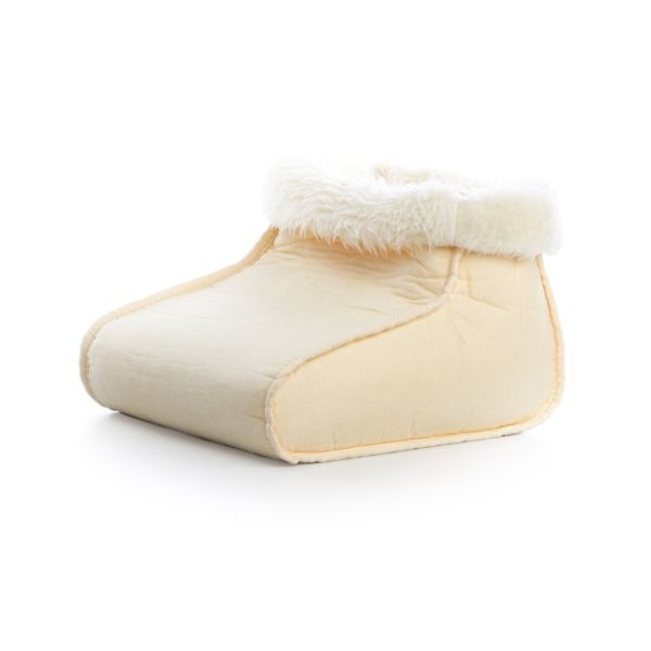 HomeLife Elektrická vyhrievaná papuča s relaxačnou masážou SM7446