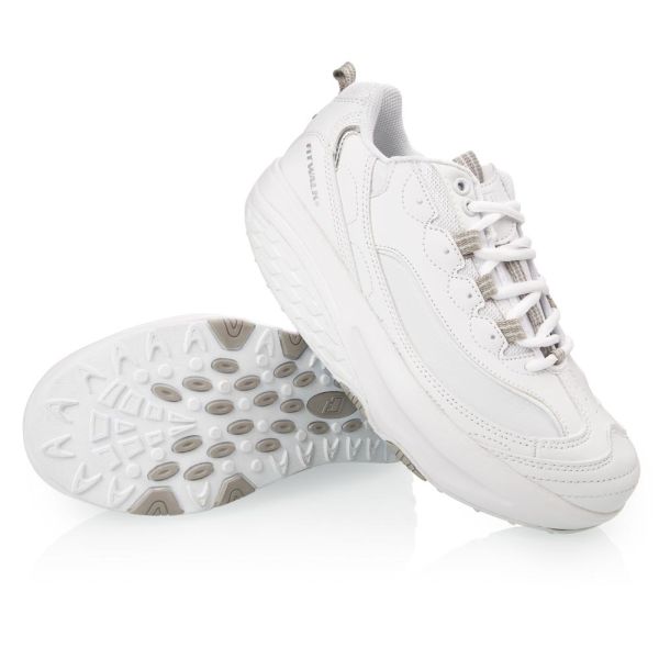 Fit Walk Zoštíhľujúce topánky Street Line biela 41