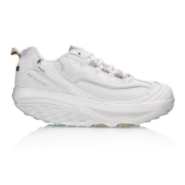 Fit Walk Zoštíhľujúce topánky Street Line biela 39