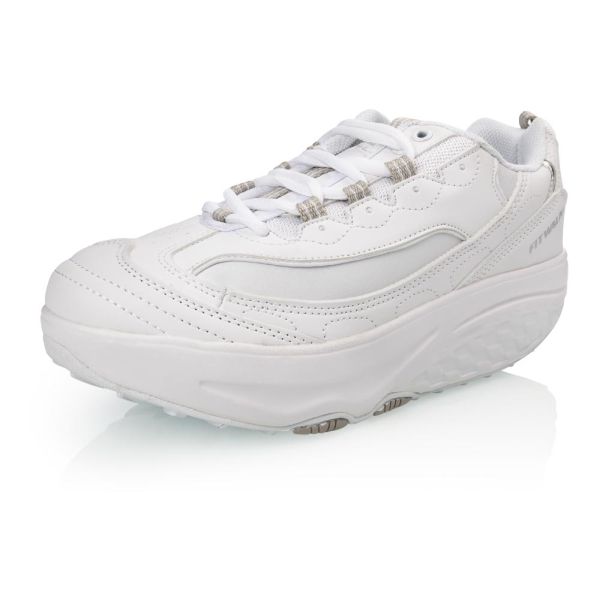 Fit Walk Zoštíhľujúce topánky Street Line biela 38