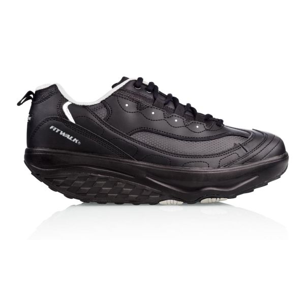 Fit Walk Zoštíhľujúce topánky Street Line čierna 39