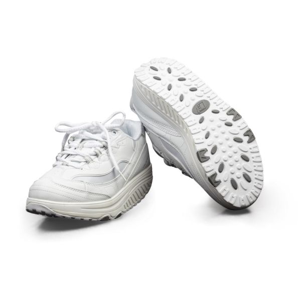 Fit Walk Zoštíhľujúce topánky Street Line biela 40