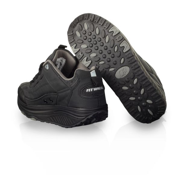 Fit Walk Zoštíhľujúce topánky Street Line čierna 37