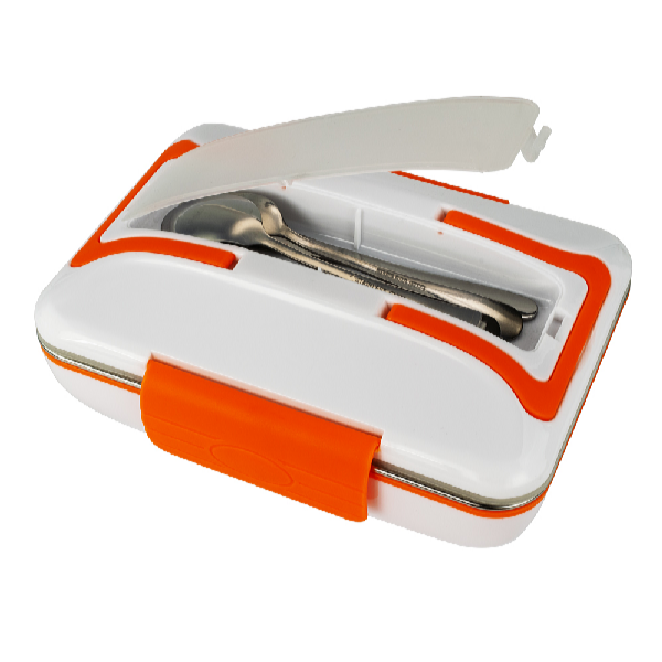 De Gusto Ohrievací box na jedlo WARMY 12V/230V oranžová