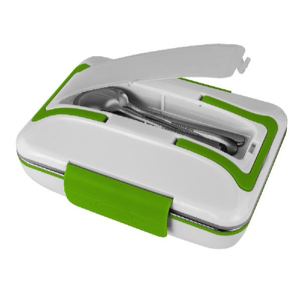 De Gusto Ohrievací box na jedlo WARMY 12V/230V zelená