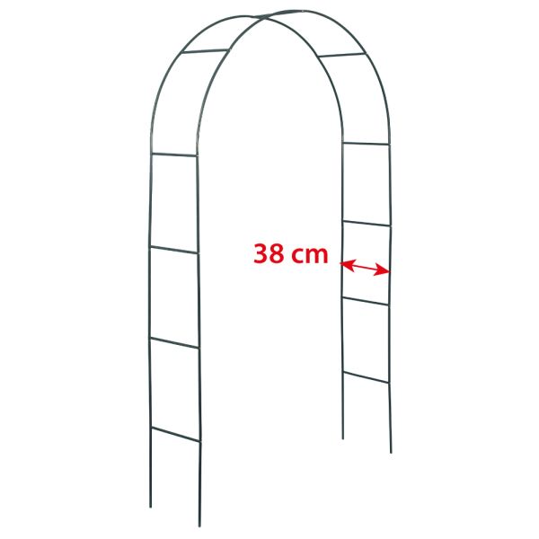 Garden King Záhradná brána 140 x 240 x 38 cm