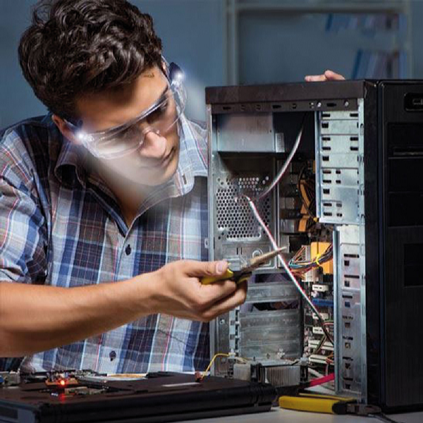 HomeLife Zväčšovacie okuliare ZOOM Double LED