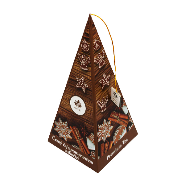 Arôme Čierny čaj s pomarančom a škoricou, 20 x 2 g