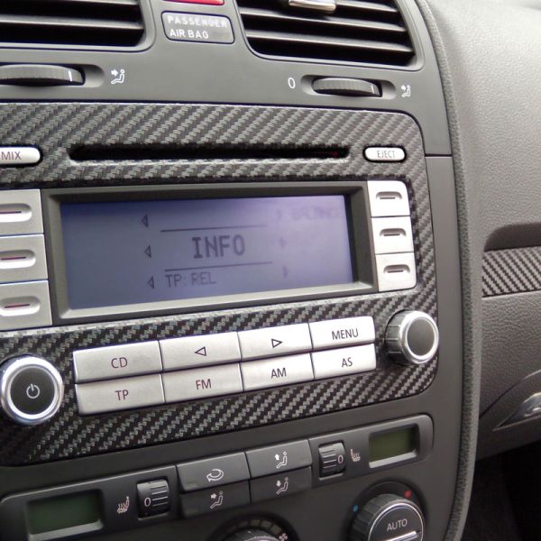 Road Star Karbónová fólia 3D 50 x 50 cm strieborná