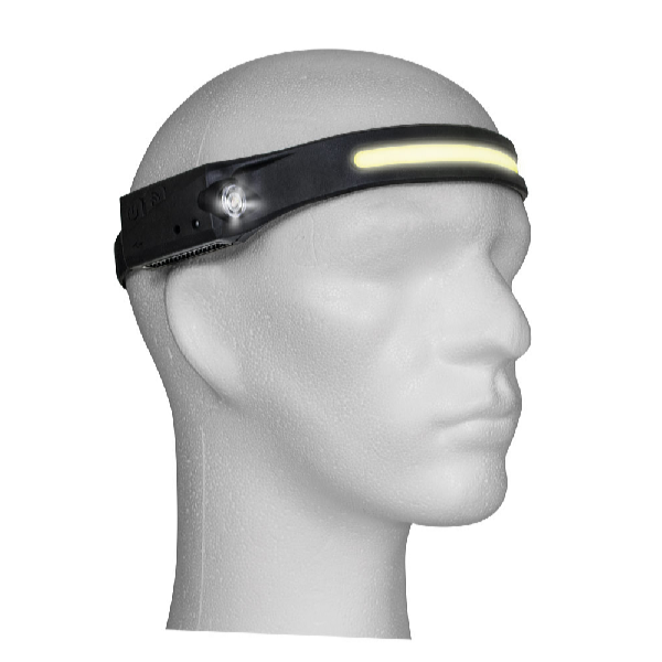 Platinium Dobíjacia čelovka s LED pásikom 2v1 SL202