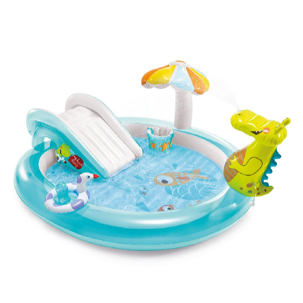 Intex Hracie centrum s krokodílom 201 x 170 x 84 cm