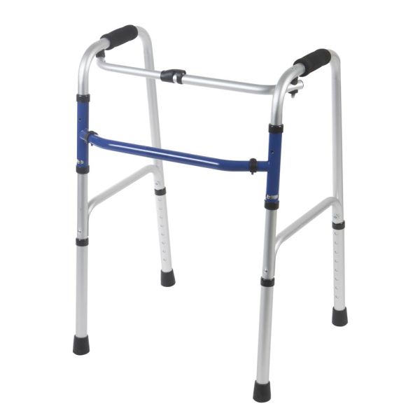 HomeLife Chodítko krokovacie kĺbové pre seniorov