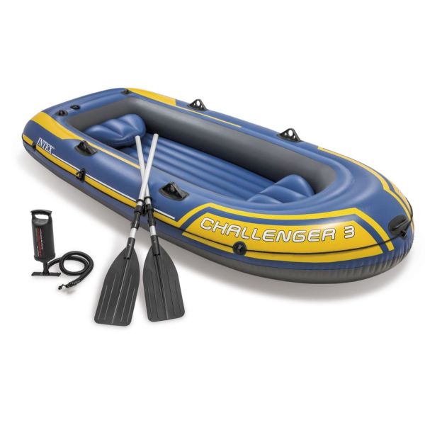 Intex Nafukovací čln Challenger 3 Set - 295 x 137 cm