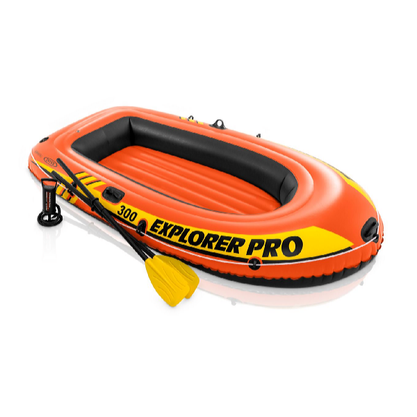 Intex Nafukovací čln Explorer Pro 300 Set - 244 x 117 x 36 cm