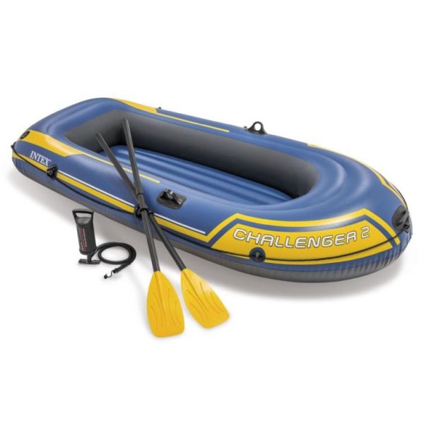 Intex Nafukovací čln Challenger 2 Set - 236 x 114 cm
