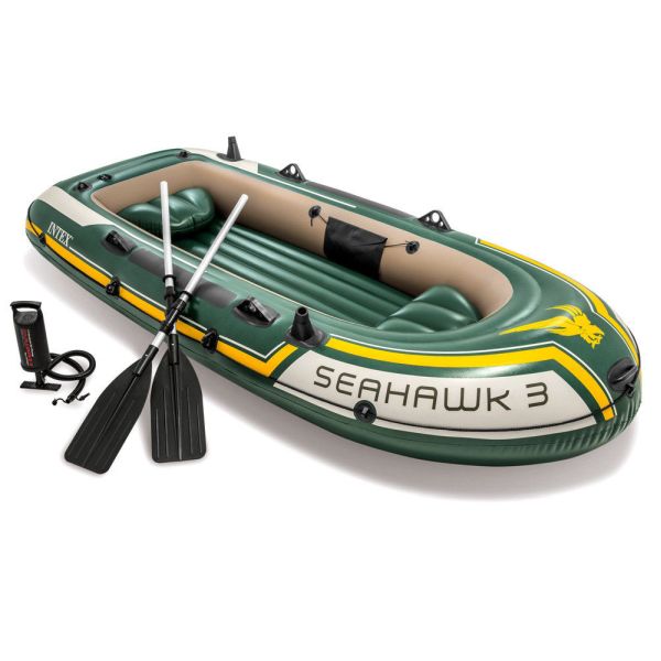 Intex Nafukovací čln Seahawk 3 Set - 295 x 137 cm
