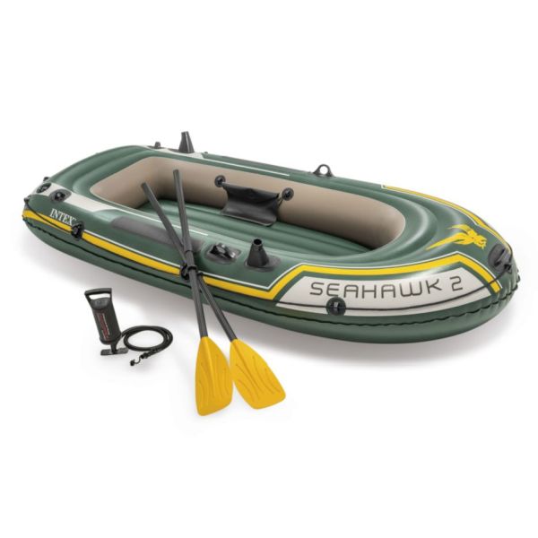 Intex Nafukovací čln Seahawk 2 Set - 236 x 114 cm