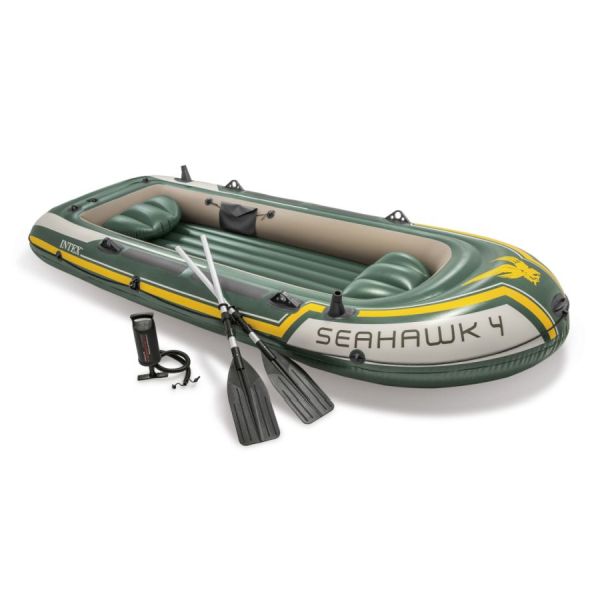 Intex Nafukovací čln Seahawk 4 Set - 351 x 145 cm