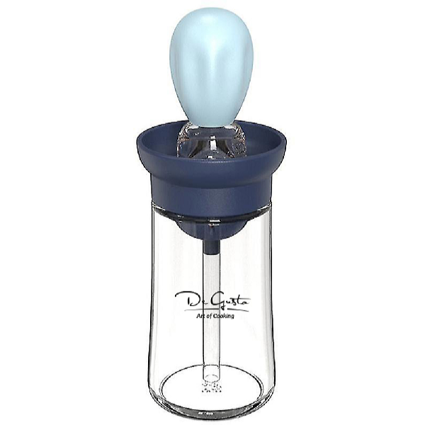 De Gusto Dávkovač oleja so silikónovým dávkovačom 2v1