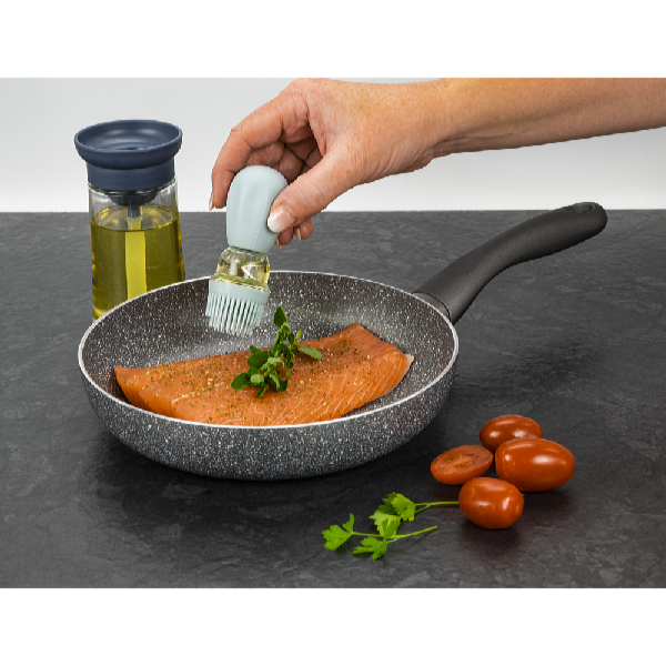 De Gusto Dávkovač oleja so silikónovým dávkovačom 2v1