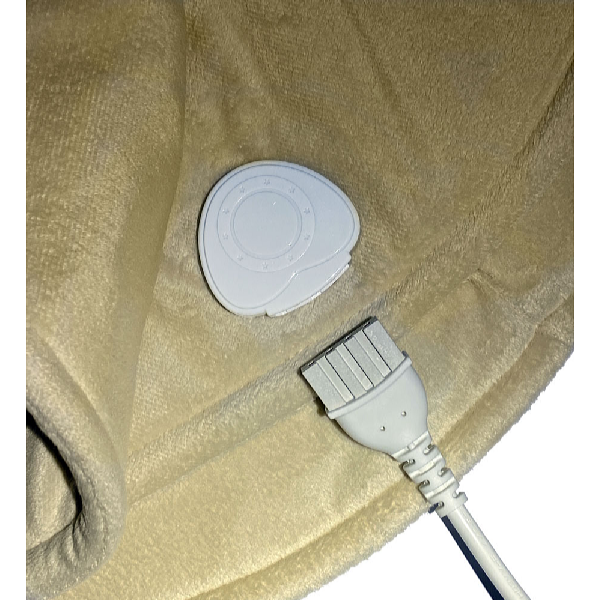 HomeLife Elektrická vyhrievaná dečka na krk a ramená SS02C