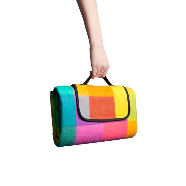 HomeLife Pikniková deka 130 x 150 cm