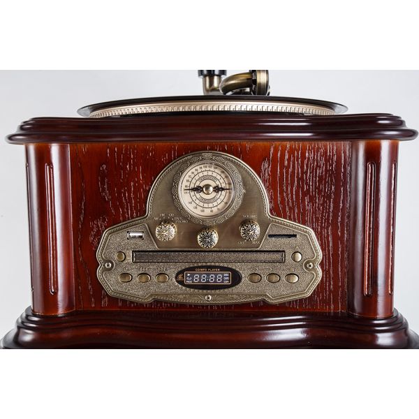 Platinium Retro gramofon s CD RP-013C